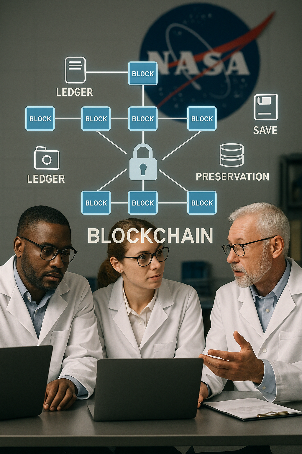 Blockchain for Open Science: How NASA is Leading the Way – Governance ...